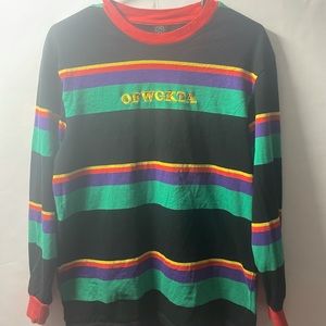 Good wang X Odd Future long sleeve multicolor T